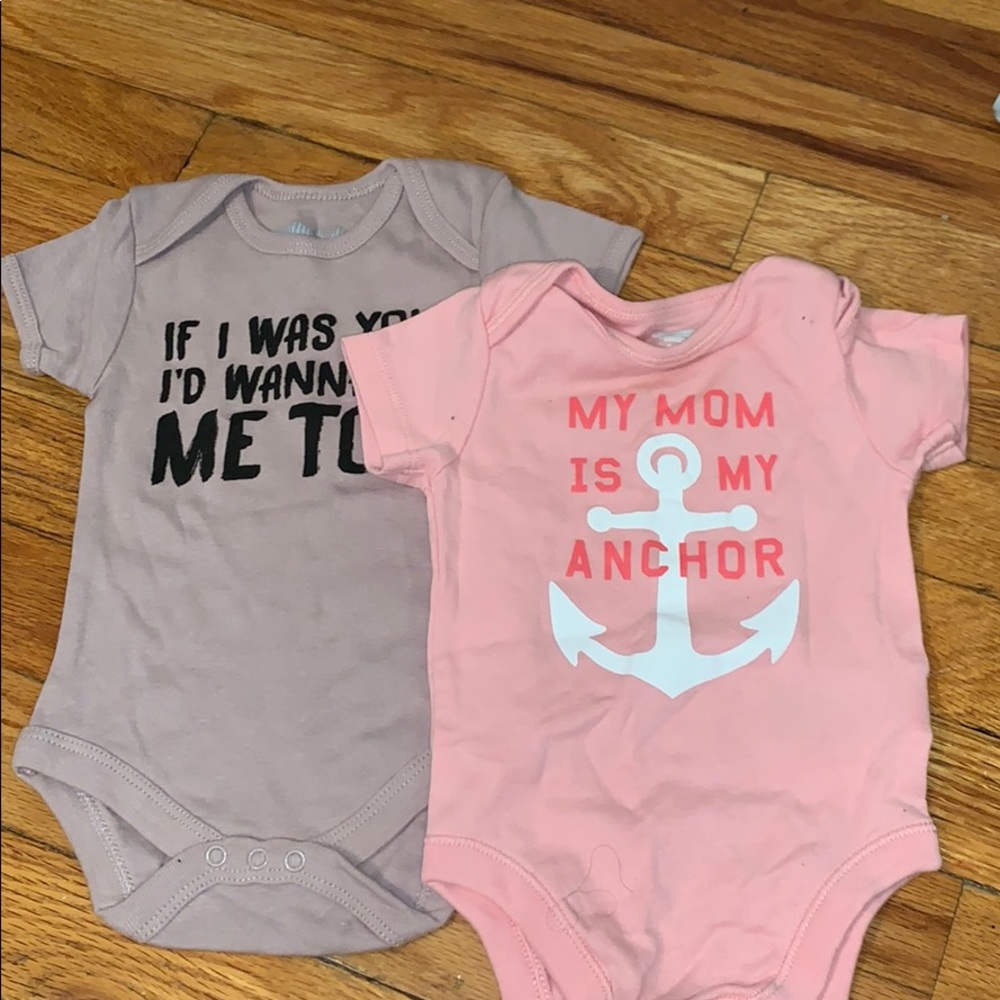 Baby onesie Bundle NEVER WORN